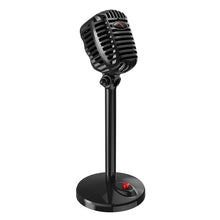 Load image into Gallery viewer, USB Computer Microphone Singing Home Universal Portable Desktop Game