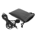 USB Type C Clip Mic with Bag Omnidirectional Lavalier Microphone