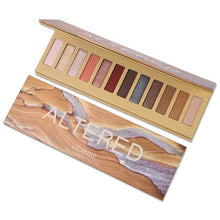Load image into Gallery viewer, Ucanbe Eyeshadow Pallete Professional 12 Color Eyeshadow Pigment 5