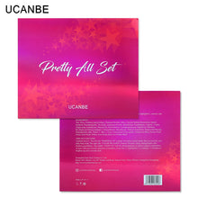 Load image into Gallery viewer, Ucanbe Pretty All Set Eyeshadow Palette with 15pcs Makeup Brushes