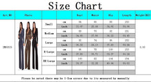 Load image into Gallery viewer, Jumpsuit Stylish Deep V Neck Skinny Gold One piece - Sophornlilly