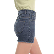 Load image into Gallery viewer, Ultra short High Waist Jean Shorts Women Summer Casual Tassel - Sophornlilly