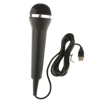 Load image into Gallery viewer, Universal USB Wired Microphone Karaoke Mic for Nintendo Switch Wii PS4