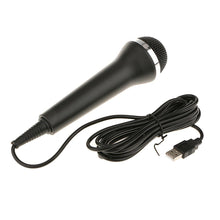 Load image into Gallery viewer, Universal USB Wired Microphone Karaoke Mic for Nintendo Switch Wii PS4