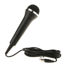 Load image into Gallery viewer, Universal USB Wired Microphone Karaoke Mic for Nintendo Switch Wii PS4