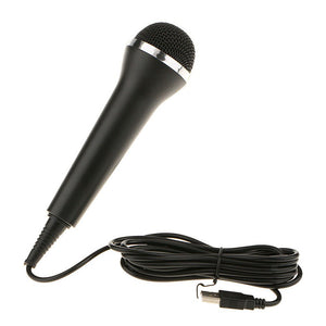 Universal USB Wired Microphone Karaoke Mic for Nintendo Switch Wii PS4