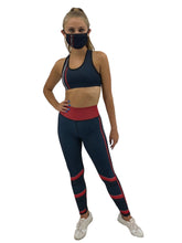 Load image into Gallery viewer, Jean Houston Football Leggings