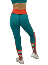 Load image into Gallery viewer, Jean Miami Football Leggings
