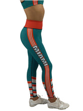 Load image into Gallery viewer, Jean Miami Football Leggings