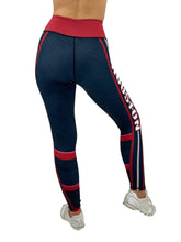 Load image into Gallery viewer, Jean Houston Football Leggings