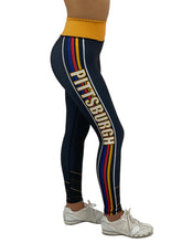 Load image into Gallery viewer, Jean Pittsburgh Football Leggings