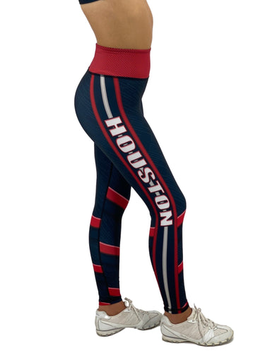 Jean Houston Football Leggings