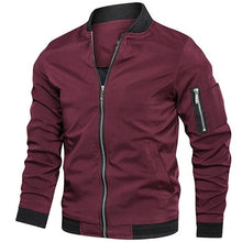 Load image into Gallery viewer, VIP for Mens jackets and coats Men's bomber jacket Spring Autumn
