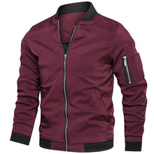 Load image into Gallery viewer, VIP for Mens jackets and coats Men's bomber jacket Spring Autumn