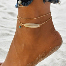 Load image into Gallery viewer, Bohemian Crystal Beads Ankle
