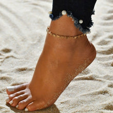 Load image into Gallery viewer, Bohemian Crystal Beads Ankle
