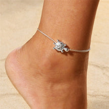 Load image into Gallery viewer, Bohemian Crystal Beads Ankle