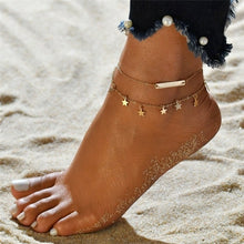Load image into Gallery viewer, Bohemian Crystal Beads Ankle
