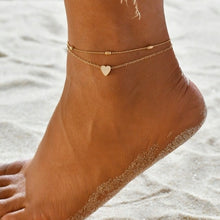Load image into Gallery viewer, Bohemian Crystal Beads Ankle