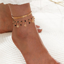 Load image into Gallery viewer, Bohemian Crystal Beads Ankle