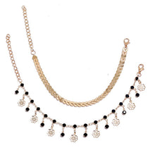 Load image into Gallery viewer, Bohemian Crystal Beads Ankle