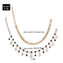 Load image into Gallery viewer, Bohemian Crystal Beads Ankle