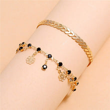 Load image into Gallery viewer, Bohemian Crystal Beads Ankle