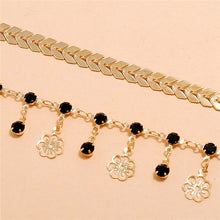 Load image into Gallery viewer, Bohemian Crystal Beads Ankle