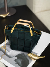 Load image into Gallery viewer, Tote Bag Vintage Genuine Leather