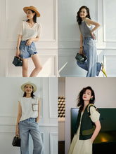 Load image into Gallery viewer, Tote Bag Vintage Genuine Leather