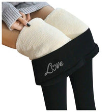 Load image into Gallery viewer, Velvet Warm Pants Winter Women Leggings Comfortable Keep Warm Stretchy