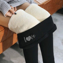 Load image into Gallery viewer, Velvet Warm Pants Winter Women Leggings Comfortable Keep Warm Stretchy