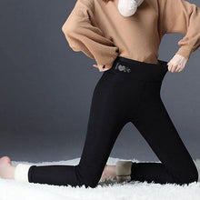 Load image into Gallery viewer, Velvet Warm Pants Winter Women Leggings Comfortable Keep Warm Stretchy