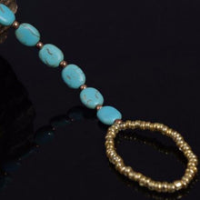 Load image into Gallery viewer, Vintage 1PC New Fashion Natural Stone Anklet Ankle Foot Bracelet