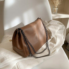 Load image into Gallery viewer, Vintage Handbags Women Bags Designer New Female Leather Messenger Bag