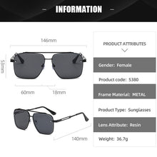 Load image into Gallery viewer, Vintage Pilot Sunglasses