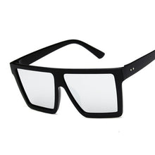 Load image into Gallery viewer, Vintage Square Sunglasses Retro Big Frame