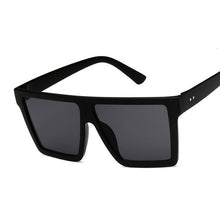 Load image into Gallery viewer, Vintage Square Sunglasses Retro Big Frame