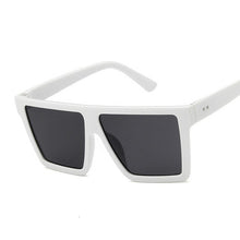 Load image into Gallery viewer, Vintage Square Sunglasses Retro Big Frame