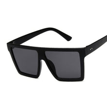 Load image into Gallery viewer, Vintage Square Sunglasses Retro Big Frame