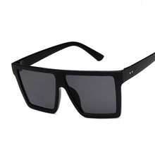 Load image into Gallery viewer, Vintage Square Sunglasses Retro Big Frame