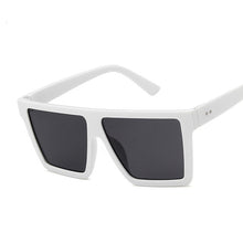 Load image into Gallery viewer, Vintage Square Sunglasses Retro Big Frame