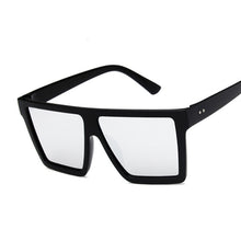 Load image into Gallery viewer, Vintage Square Sunglasses Retro Big Frame