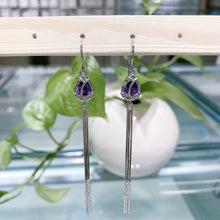 Load image into Gallery viewer, Sterling Silver Drop Earrings
