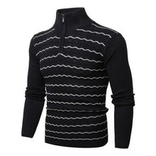 Load image into Gallery viewer, Men's Winter Stand Collar Zipper Sweater Long sleeved