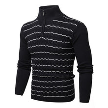Load image into Gallery viewer, Men's Winter Stand Collar Zipper Sweater Long sleeved
