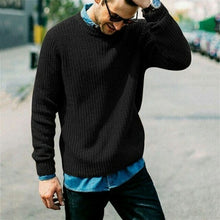 Load image into Gallery viewer, Autumn Knitted Sweater O Neck Long