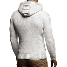 Load image into Gallery viewer, Oversized Sweater Men Casual Slim Solid Knitted Sweater