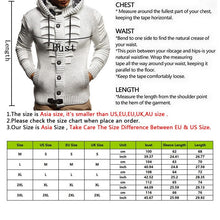 Load image into Gallery viewer, Oversized Sweater Men Casual Slim Solid Knitted Sweater