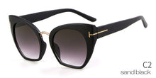 Load image into Gallery viewer, Half Frame Tom Rimless Sunglasses